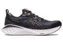 ASICS Men's GEL-Cumulus 25 (4E Extra Wide) - Running Shoes - Black/Carrier Grey 7