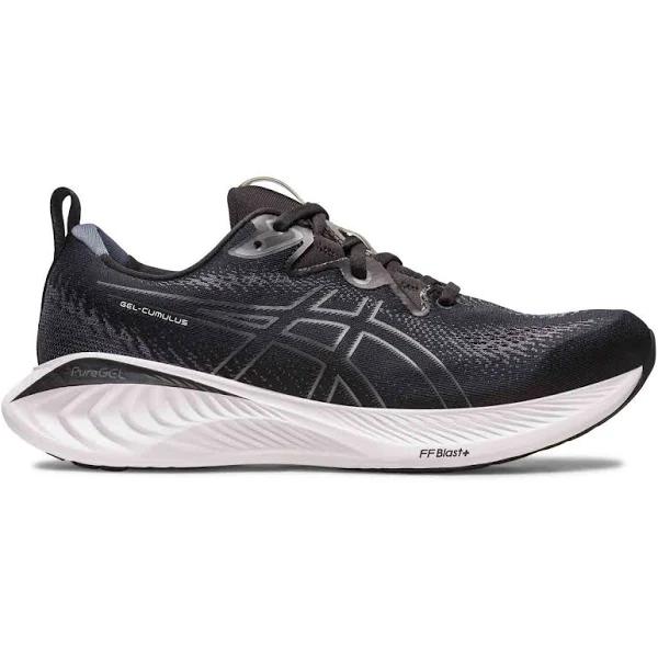 ASICS Men's GEL-Cumulus 25 (4E Extra Wide) - Running Shoes - Black/Carrier Grey 7