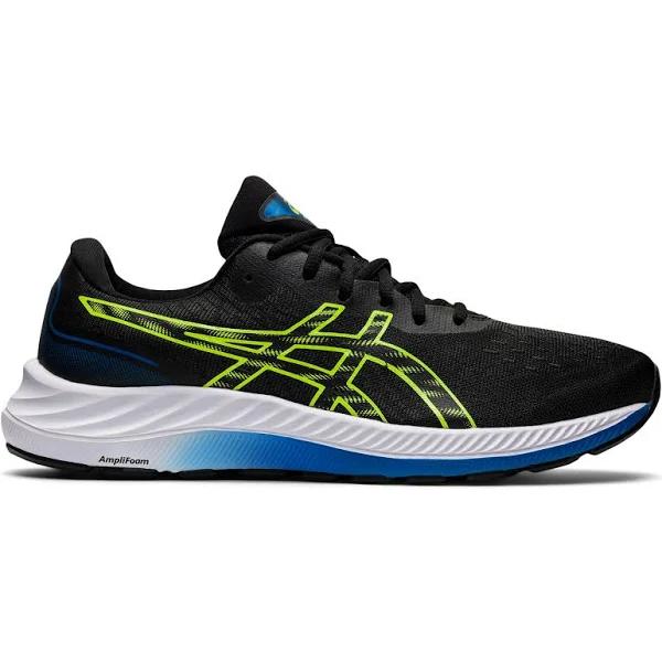 ASICS Men's GEL-Excite 9 - Running Shoes - Black/Carrier Grey 15