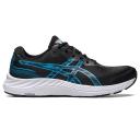 ASICS Men's GEL-Excite 9 - Running Shoes - Black/Island Blue 7