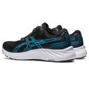ASICS Men's GEL-Excite 9 - Running Shoes - Black/Island Blue 7