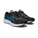 ASICS Men's GEL-Excite 9 - Running Shoes - Black/Island Blue 7