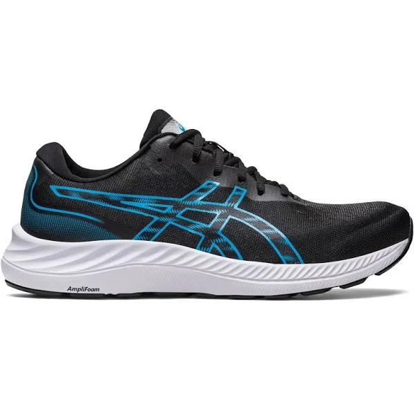 ASICS Men's GEL-Excite 9 - Running Shoes - Black/Island Blue 7