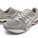 ASICS Men's GEL-Kayano 14 - Sportstyle Sneakers - Clay Grey/Pure Silver 12