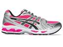 ASICS Men's Gel-Kayano 14 - Sportstyle Sneakers - Pink Glo/Black 11.5
