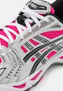 ASICS Men's Gel-Kayano 14 - Sportstyle Sneakers - Pink Glo/Black 12