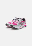ASICS Men's Gel-Kayano 14 - Sportstyle Sneakers - Pink Glo/Black 12