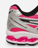 ASICS Men's Gel-Kayano 14 - Sportstyle Sneakers - Pink Glo/Black 4.5