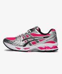 ASICS Men's Gel-Kayano 14 - Sportstyle Sneakers - Pink Glo/Black 5