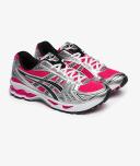 ASICS Men's Gel-Kayano 14 - Sportstyle Sneakers - Pink Glo/Black 5