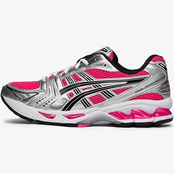 ASICS Men's Gel-Kayano 14 - Sportstyle Sneakers - Pink Glo/Black 5
