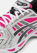 ASICS Men's Gel-Kayano 14 - Sportstyle Sneakers - Pink Glo/Black 8.5