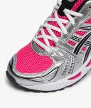 ASICS Men's Gel-Kayano 14 - Sportstyle Sneakers - Pink Glo/Black 9.5