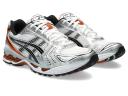 ASICS Men's Gel-Kayano 14 - Sportstyle Sneakers - White/Piquant Orange 5