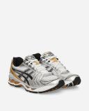 ASICS Men's Gel-Kayano 14 - White/Pure Gold 5