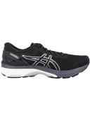 ASICS Men's GEL-Kayano 27 - Black/Pure Silver 12.5