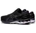 ASICS Men's GEL-Kayano 27 - Black/Pure Silver 12.5