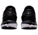 ASICS Men's GEL-Kayano 27 - Black/Pure Silver 12.5