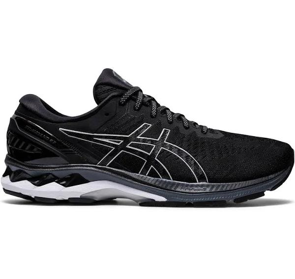 ASICS Men's GEL-Kayano 27 - Black/Pure Silver 16