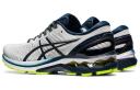 ASICS Men's Gel-Kayano 27 Glacier Grey-French Blue / 10.5