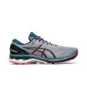 ASICS Men's Gel-Kayano 27 Running Shoes, 12, Sheet Rock/Magnetic Blue