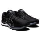 ASICS Men's Gel-Kayano 27 Running Shoes, 9.5, Black/Pure Silver