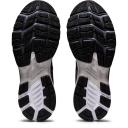 ASICS Men's Gel-Kayano 27 Running Shoes, 9.5, Black/Pure Silver