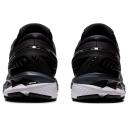 ASICS Men's Gel-Kayano 27 Running Shoes, 9.5, Black/Pure Silver