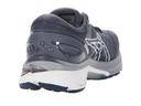 ASICS Men's Gel-Kayano 27 Running Shoes Carrier Grey/French Blue 10