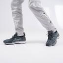 ASICS Men's Gel-Kayano 27 Running Shoes Carrier Grey/French Blue 10