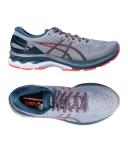 ASICS Men's Gel-Kayano 27 Sheet Rock/Magnetic Blue