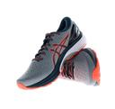 ASICS Men's Gel-Kayano 27 Sheet Rock/Magnetic Blue
