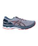 ASICS Men's Gel-Kayano 27 Sheet Rock/Magnetic Blue