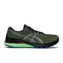 ASICS Men's Gel-Kayano 28 Lite-Show Running Shoes (Black/Pure Silver, Size 8 US)
