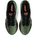 ASICS Men's Gel-Kayano 28 Lite-Show Running Shoes (Black/Pure Silver, Size 8 US)