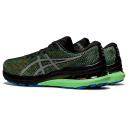 ASICS Men's Gel-Kayano 28 Lite-Show Running Shoes (Black/Pure Silver, Size 8 US)