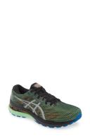 ASICS Men's Gel-Kayano 28 Lite-Show Running Shoes (Black/Pure Silver, Size 8 US)