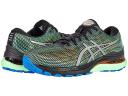 ASICS Men's Gel-Kayano 28 Lite-Show Running Shoes (Black/Pure Silver, Size 8 US)