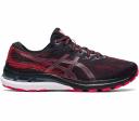 ASICS Men's GEL-Kayano 28 - Running Shoes - Black/Electric Red 7.5