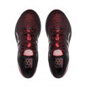 ASICS Men's GEL-Kayano 28 - Running Shoes - Black/Electric Red 7.5