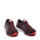 ASICS Men's GEL-Kayano 28 - Running Shoes - Black/Electric Red 7.5