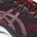 ASICS Men's GEL-Kayano 28 - Running Shoes - Black/Electric Red 7.5
