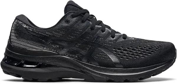 ASICS Men's GEL-Kayano 28 - Running Shoes - Black/Graphite Grey 11.5