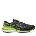 ASICS Men's GEL-Kayano 28 - Running Shoes - Black/Hazard Green 13