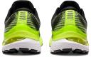 ASICS Men's GEL-Kayano 28 - Running Shoes - Black/Hazard Green 13