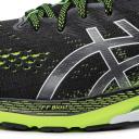 ASICS Men's GEL-Kayano 28 - Running Shoes - Black/Hazard Green 13