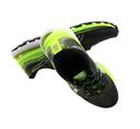ASICS Men's GEL-Kayano 28 - Running Shoes - Black/Hazard Green 8