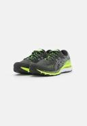 ASICS Men's GEL-Kayano 28 - Running Shoes - Black/Hazard Green 8