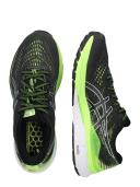 ASICS Men's GEL-Kayano 28 - Running Shoes - Black/Hazard Green 8