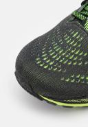 ASICS Men's GEL-Kayano 28 - Running Shoes - Black/Hazard Green 8